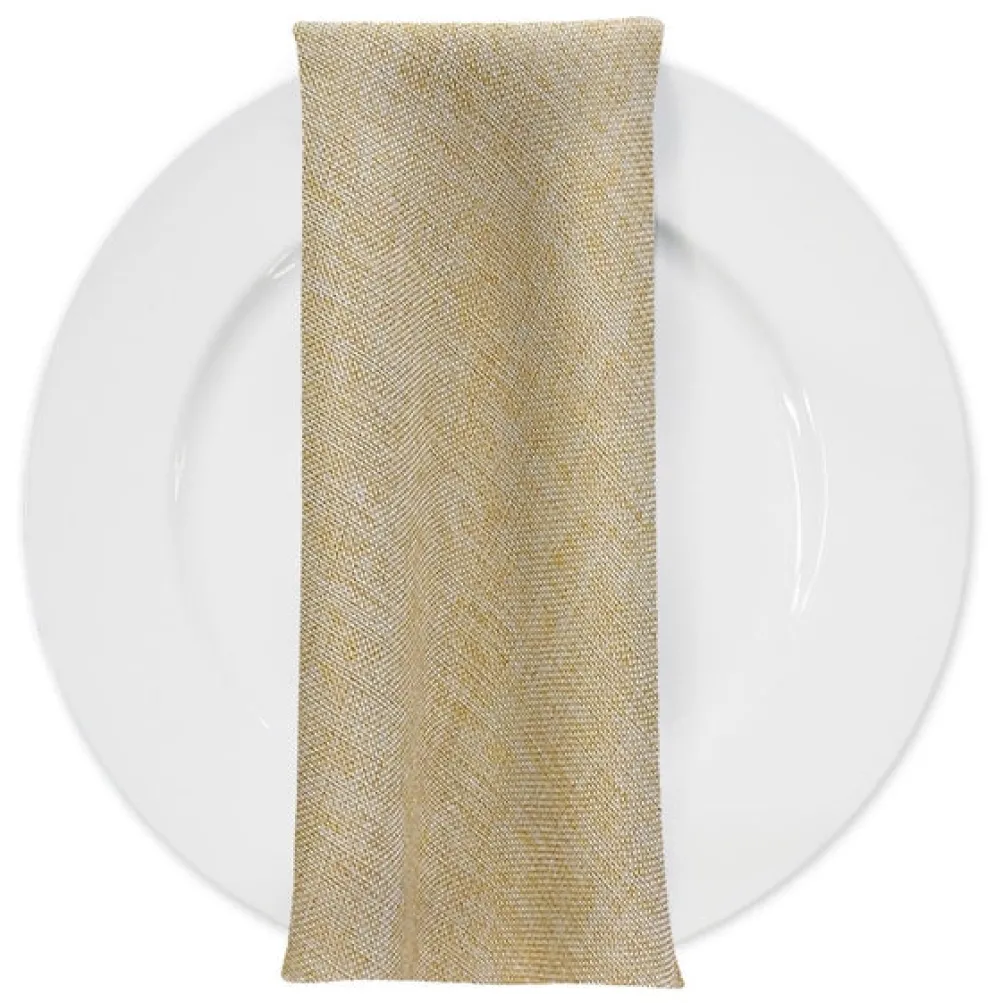 Imitation Burlap Table Napkin in Natural