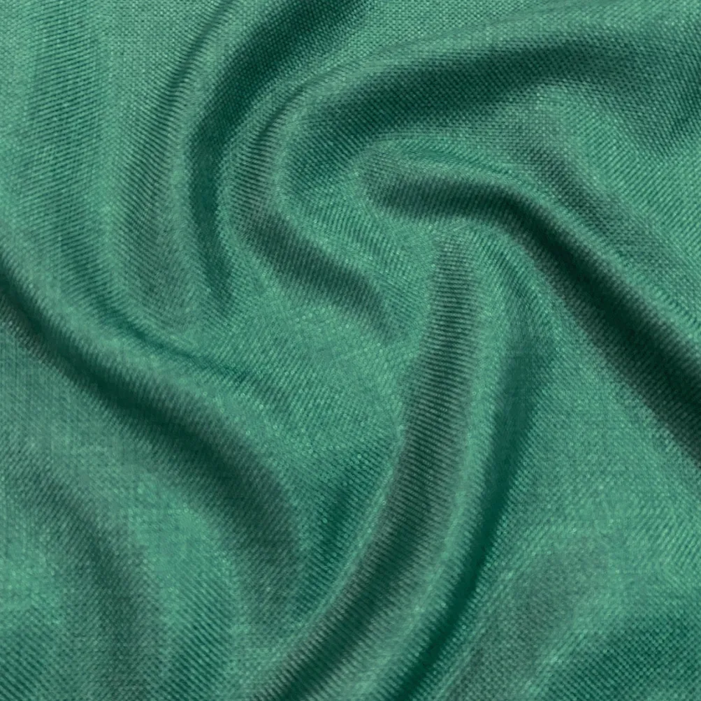 Imitation Burlap Table Napkin in Hunter Green