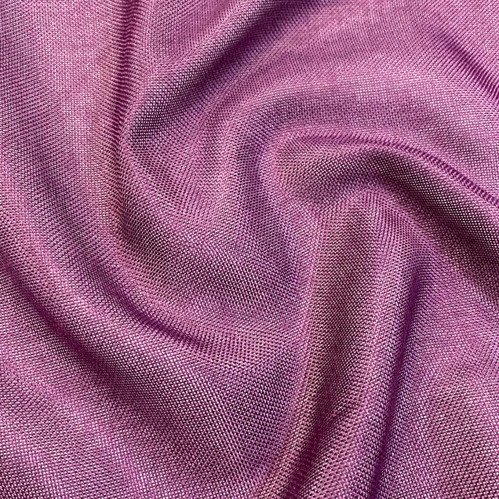 Imitation Burlap Table Napkin in Plum