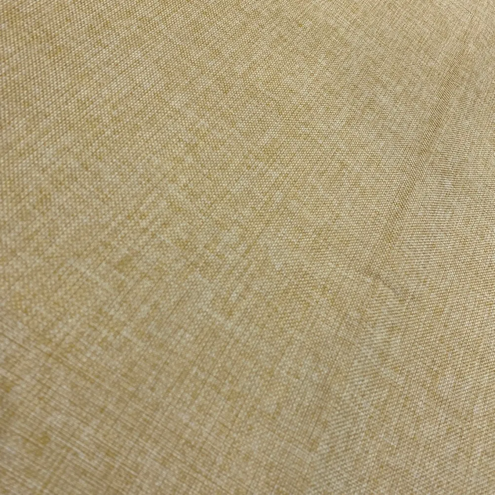 Imitation Burlap Table Runner in Honey