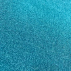 Imitation Burlap Table Runner in Teal