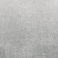 Imitation Burlap Table Runner in Silver