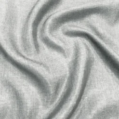 Imitation Burlap Table Runner in Silver