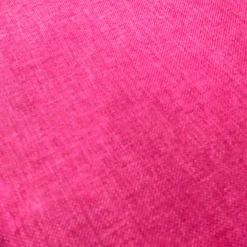 Imitation Burlap Table Runner in Hot Pink