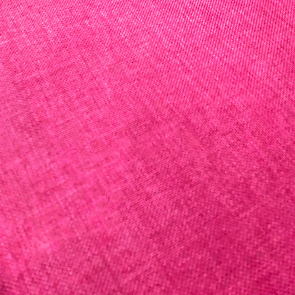 Imitation Burlap Table Runner in Hot Pink
