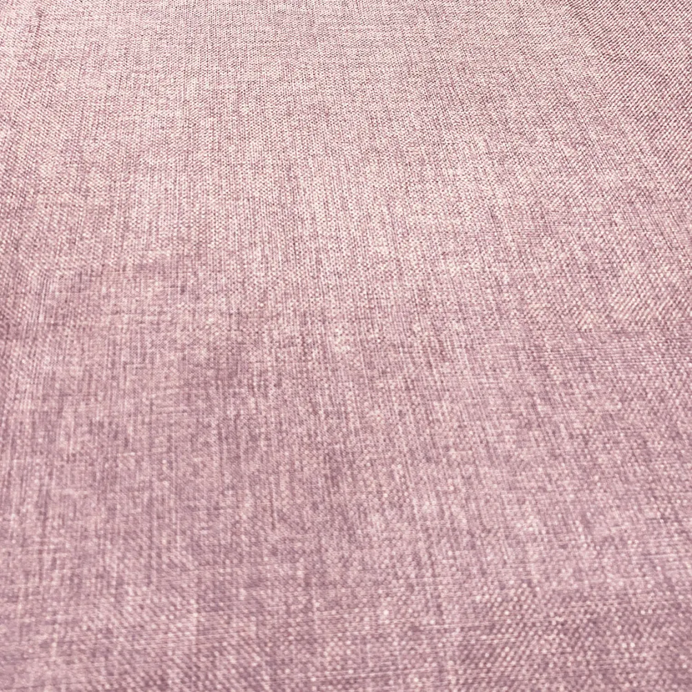 Imitation Burlap Table Runner in Blush