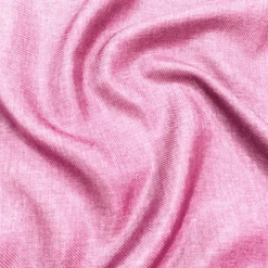 Imitation Burlap Table Runner in Pink