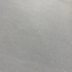 Imitation Burlap Table Runner in White
