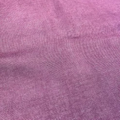 Imitation Burlap Table Runner in Plum