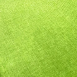 Imitation Burlap Table Runner in Lime