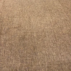 Imitation Burlap Table Runner in Coffee