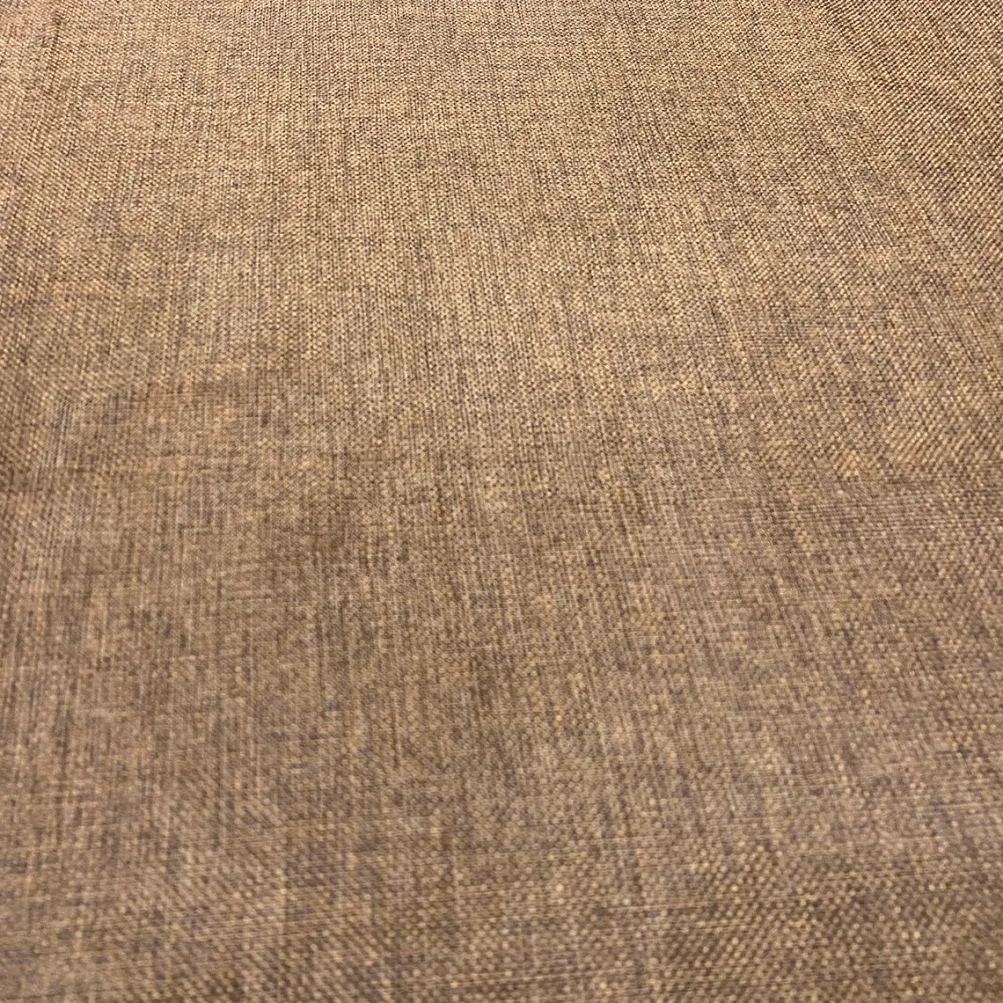 Imitation Burlap Table Runner in Coffee