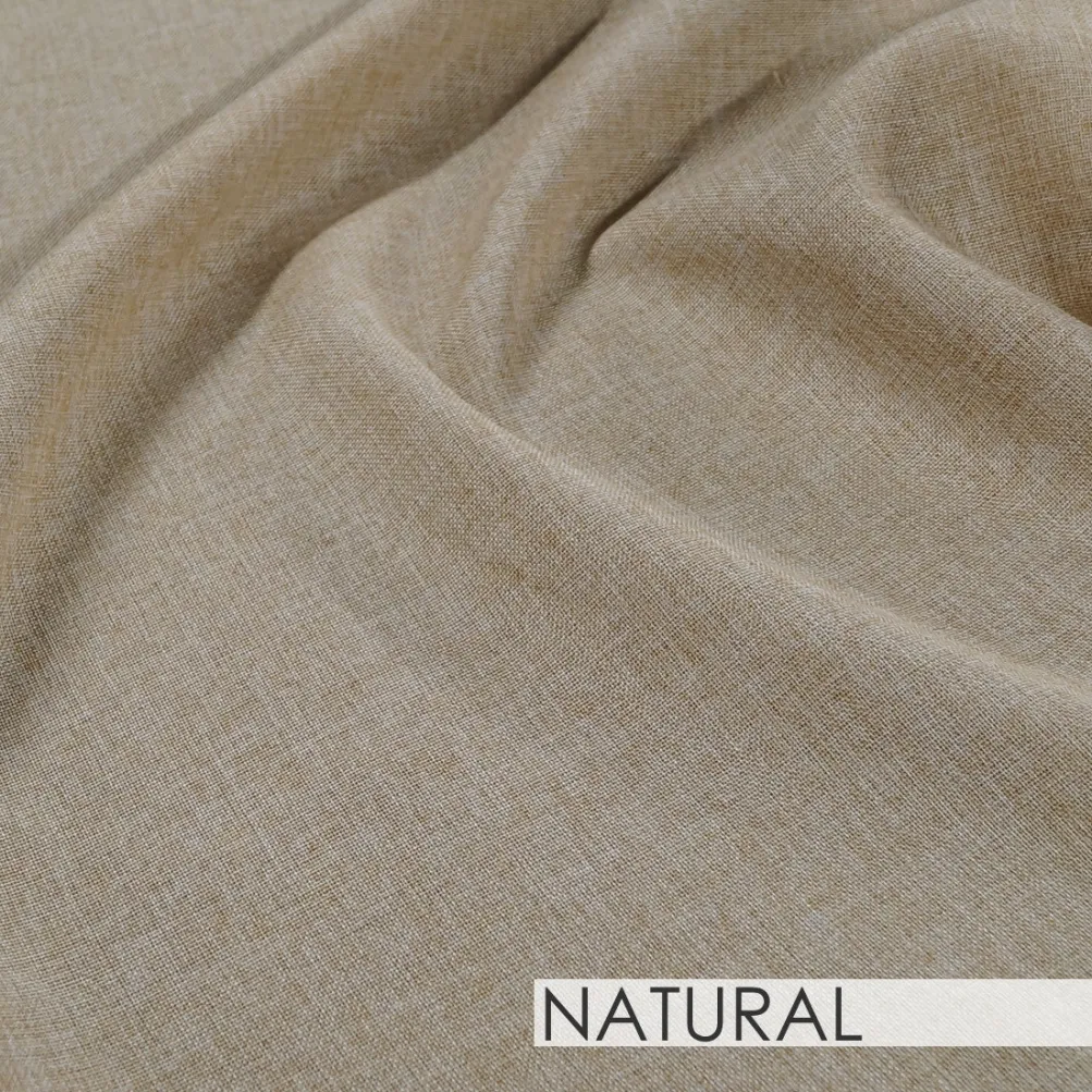 Imitation Burlap - Table Skirt (No Topper)