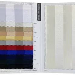 Imperial Stripe Table Linen in Black