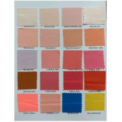 Interlock (Ecoline) Drapery Panel in ALL COLORS