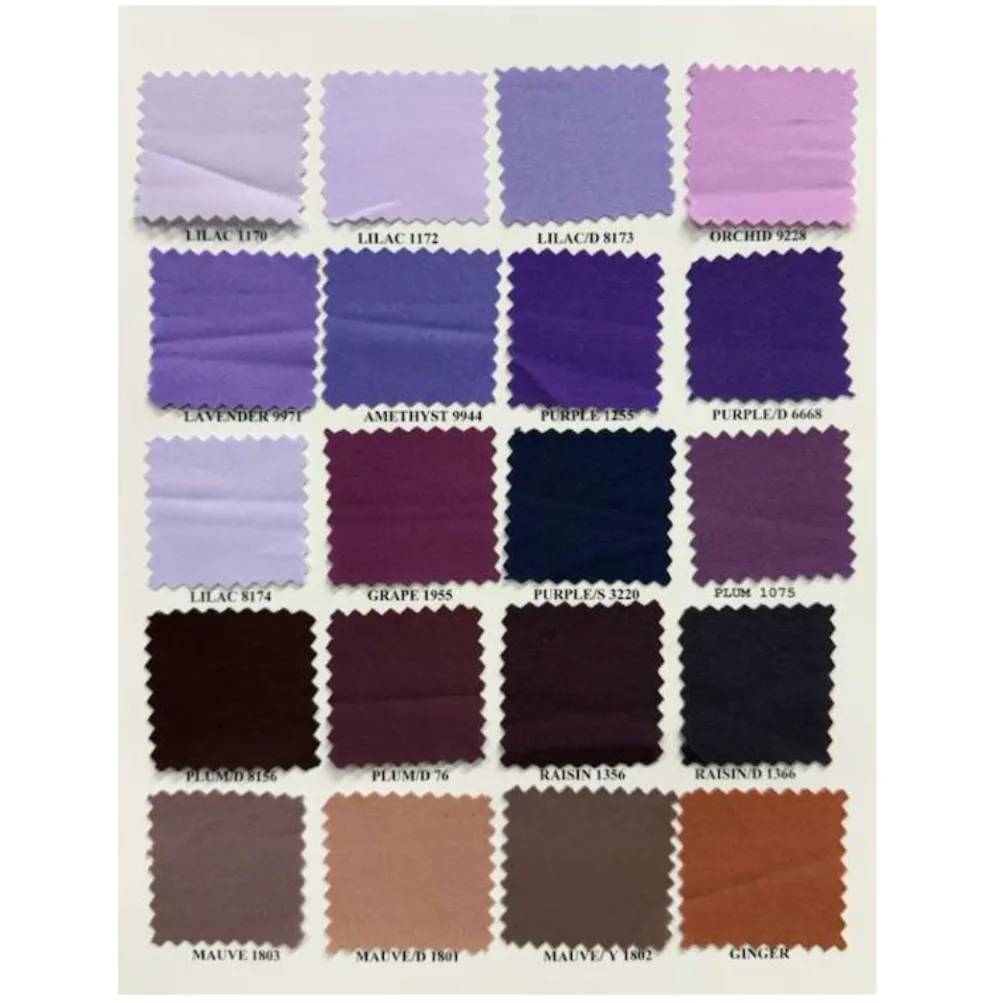 Interlock (Ecoline) Drapery Panel in ALL COLORS