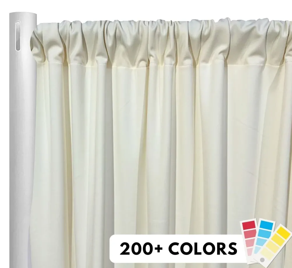 Interlock (Ecoline) Drapery Panel in ALL COLORS