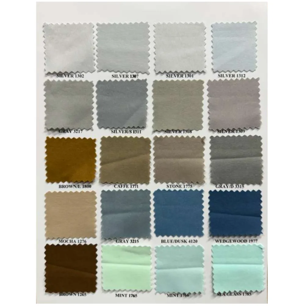 Interlock (Ecoline) Drapery Panel in ALL COLORS