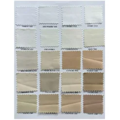 Interlock (Ecoline) Drapery Panel in ALL COLORS