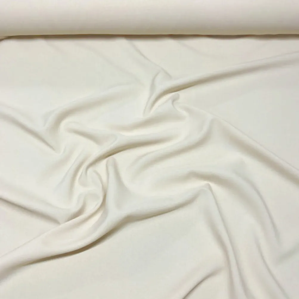 Interlock (Ecoline) Drapery Panel in Ivory 1113