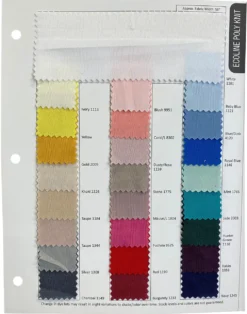 Interlock (Ecoline) Drapery Panel in White