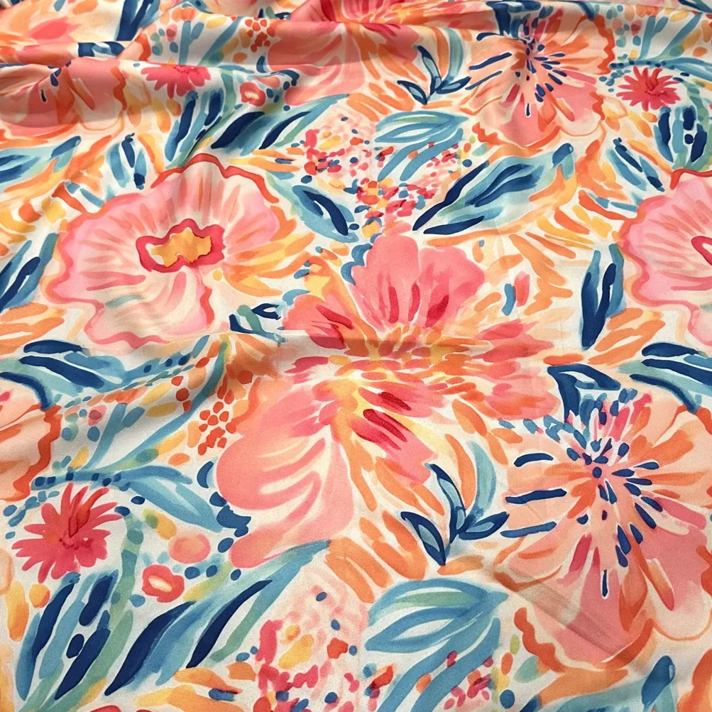 Island Bliss (Poly Print) Table Runner