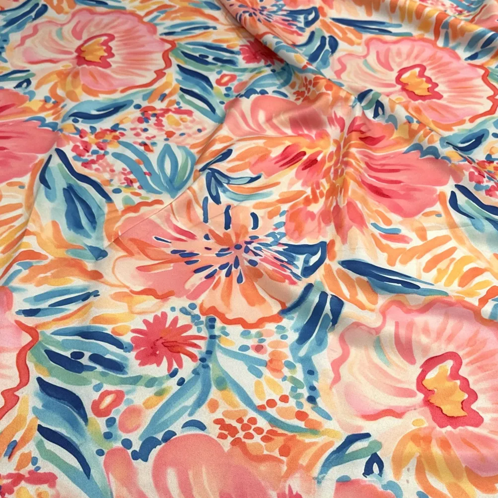 Island Bliss (Poly Print) Table Napkin