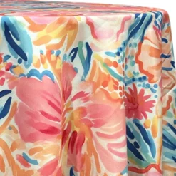 Island Bliss (Poly Print) Table Linen