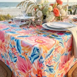 Island Bliss (Poly Print) Table Linen