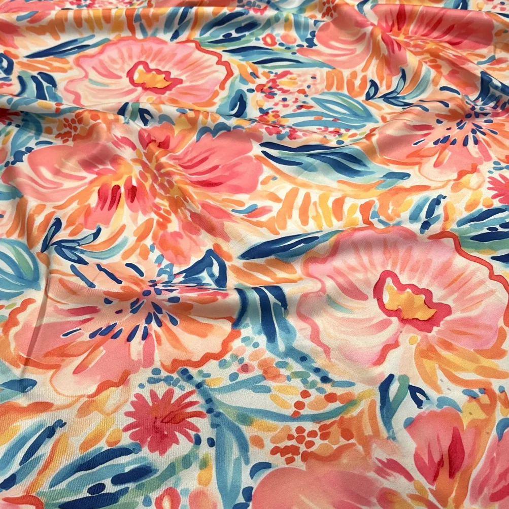 Island Bliss (Poly Print) Table Linen