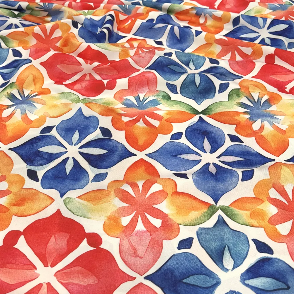 Island Fiesta (Poly Print) Table Linen