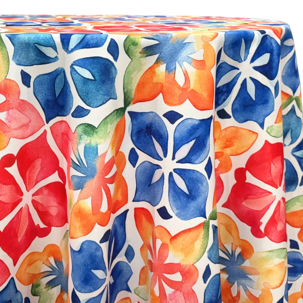 Island Fiesta (Poly Print) Table Linen