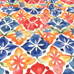 Island Fiesta (Poly Print) Table Linen