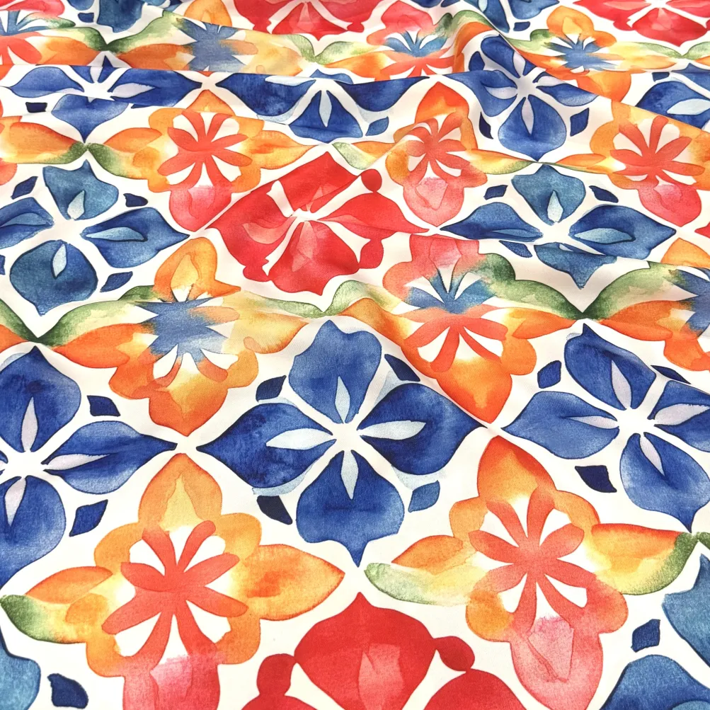 Island Fiesta (Poly Print) Table Linen