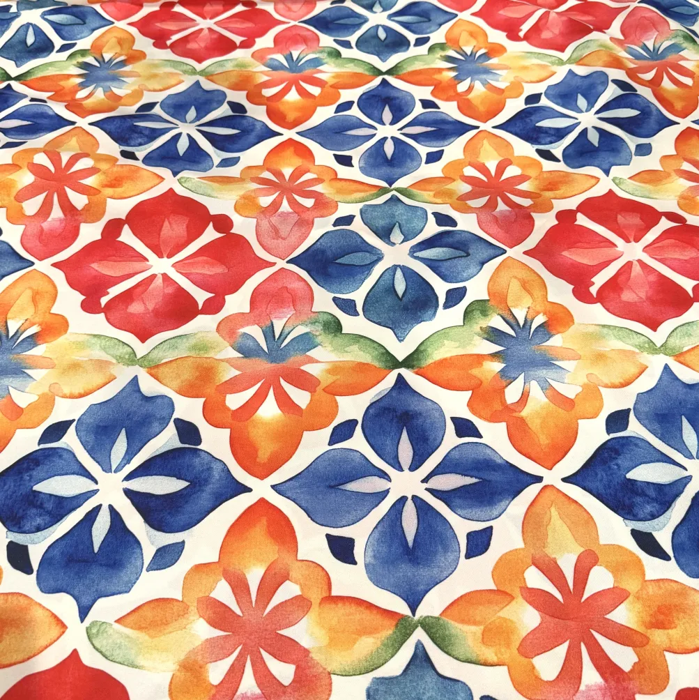 Island Fiesta (Poly Print) Table Linen