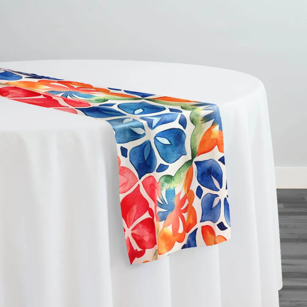 Island Fiesta (Poly Print) Table Runner