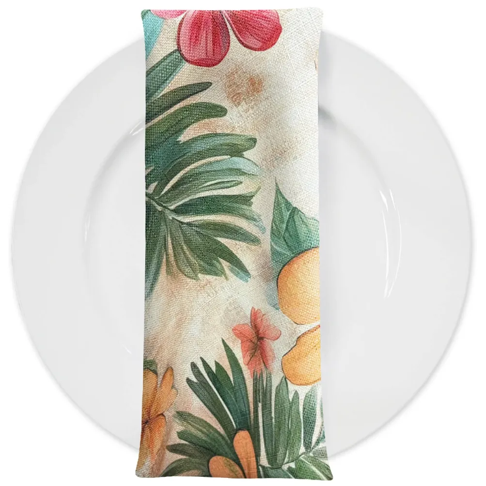 Island Garden (Slub Print) Table Napkin