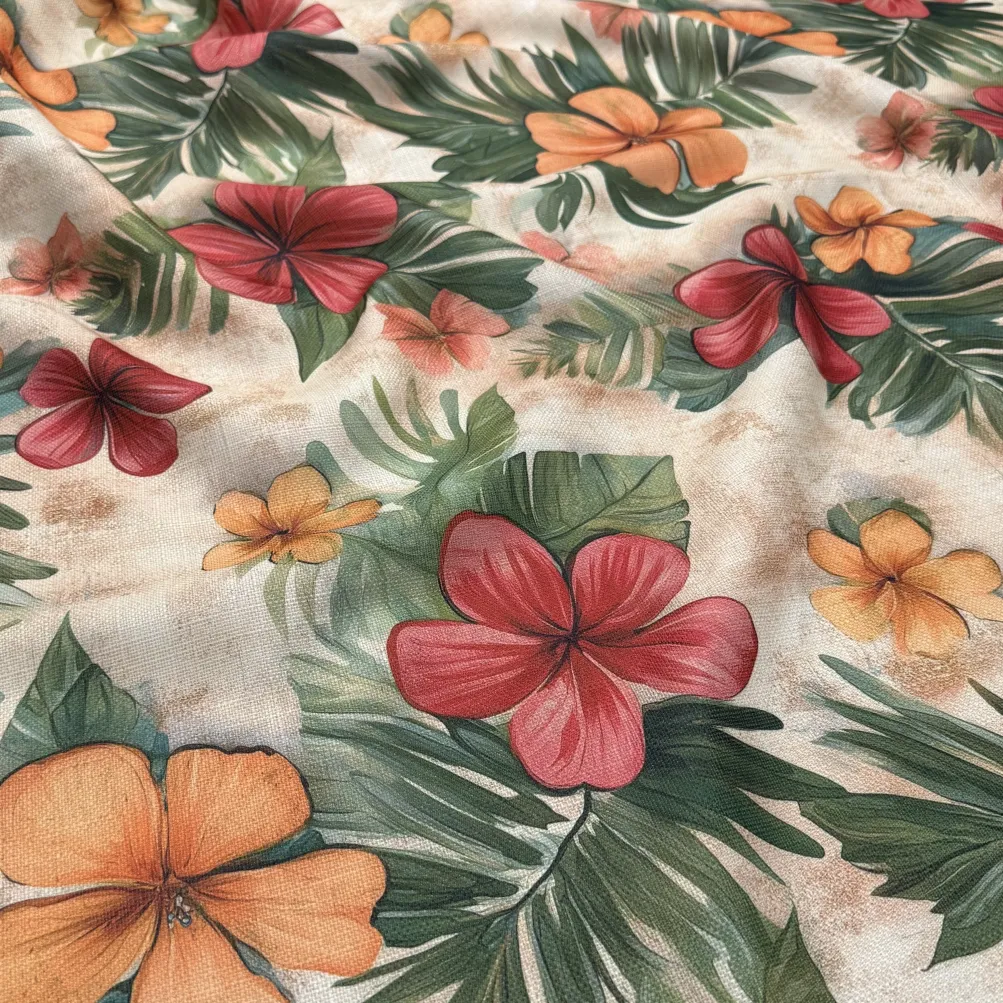Island Garden (Slub Print) Table Napkin