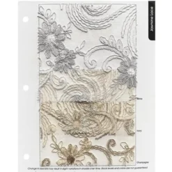 Jasmine Lace Table Linen in White