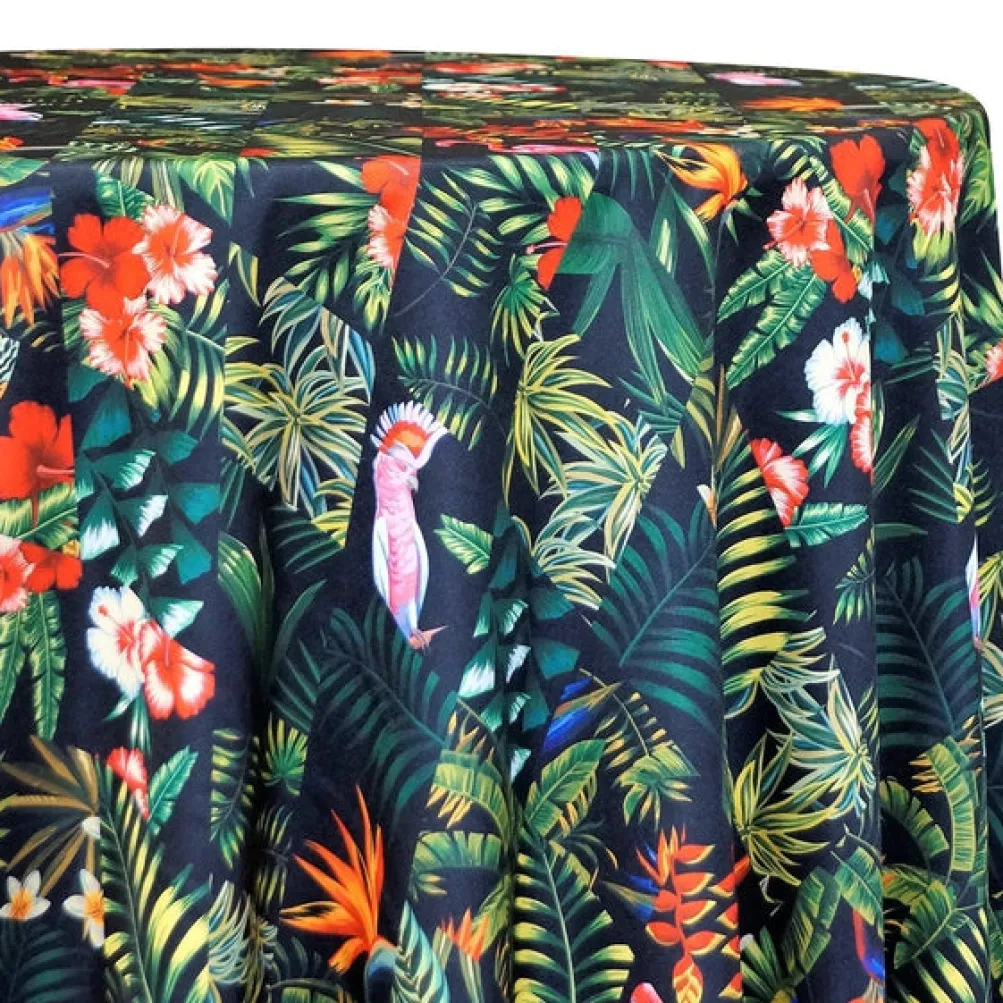 Jungle (Poly Print) Table Linen