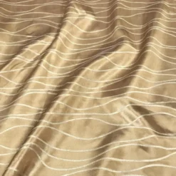 Karawave Jacquard (Reversible) Table Linen in Gold