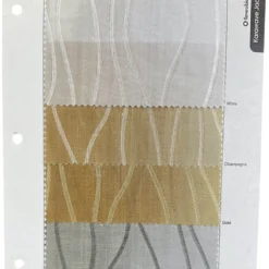 Karawave Jacquard (Reversible) Table Runner in Silver