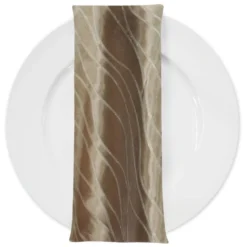 Karawave Jacquard (Reversible) Table Napkin in Gold