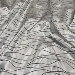 Karawave Jacquard (Reversible) Table Napkin in Silver