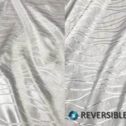 Karawave Jacquard (Reversible) Table Linen in White