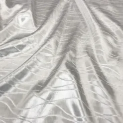 Karawave Jacquard (Reversible) Table Linen in White