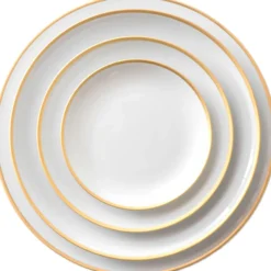 Klasik Collection in White/Gold
