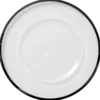 Klasik - Glass Charger Plate in Black (Item # 0241)