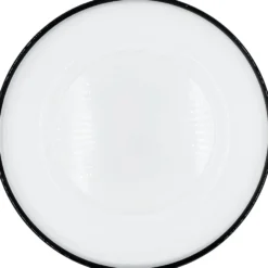 Klasik - Glass Charger Plate in Black (Item # 0241)