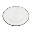 Klasik - Glass Charger Plate in Champagne Gold (Item # 0241)